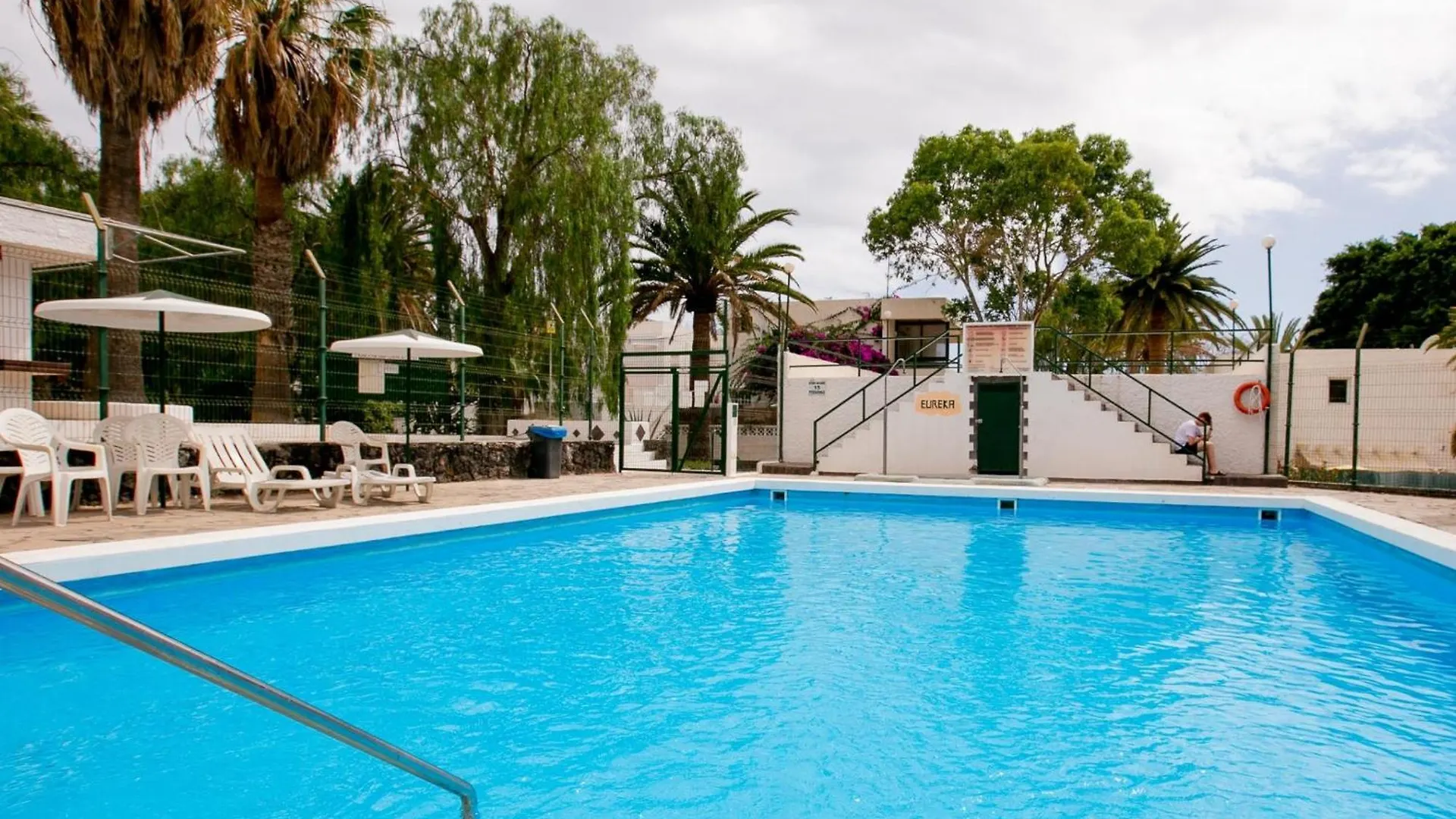 517 Eureka Piscina Climatizada, Smart Tv Wifi Lejlighed Costa del Silencio